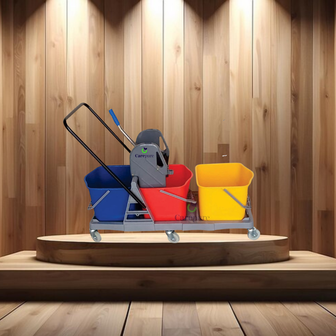 Shree Swami Samartha - 3 Bucket Trolly
