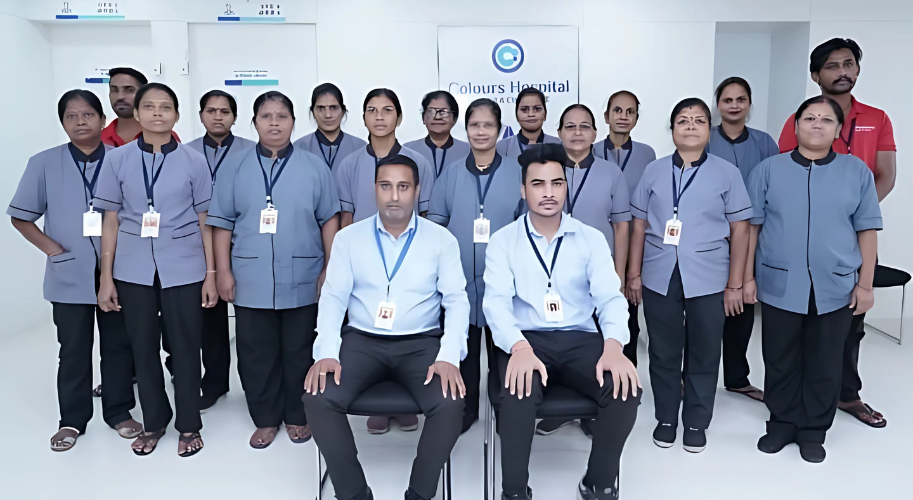 Shree Swami Samartha - Hospital Cleaning Services